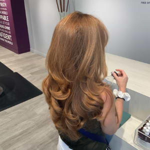 flattering hair color honey brunette madison reed