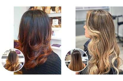 Madison Reed Hair Color Bar pictures - before and after