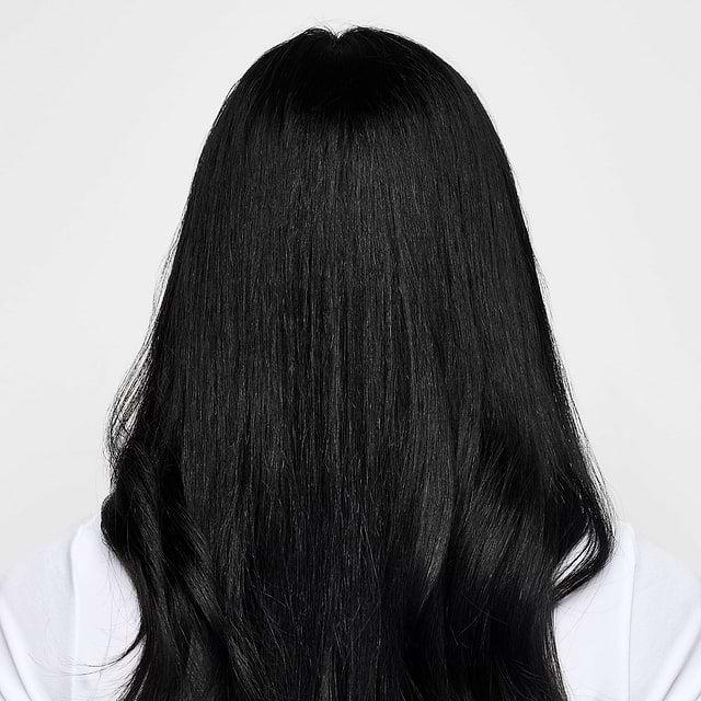 Dark Black Demi Permanent Hair Dye Kit Jetset Black 2N Madison