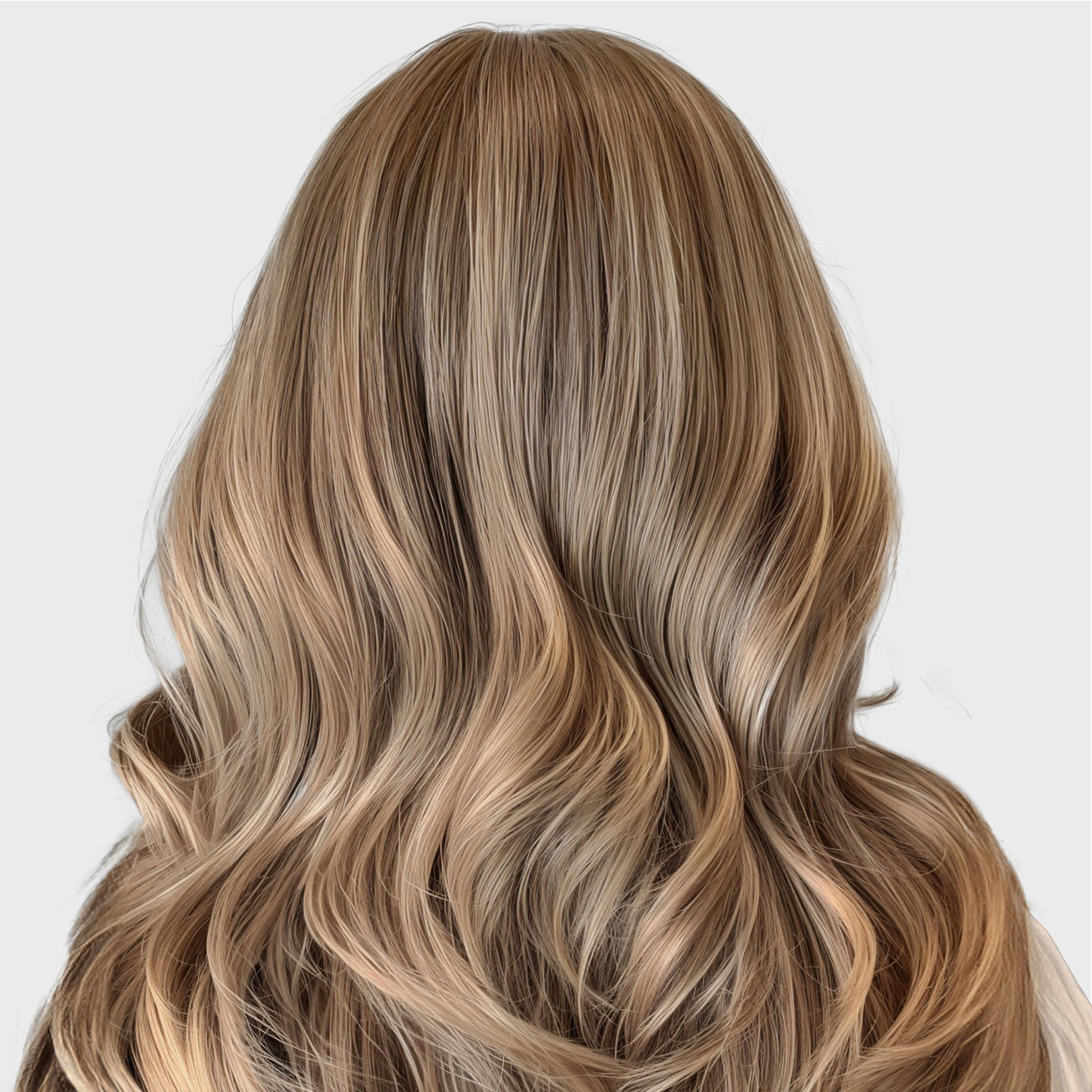 bronde hair color