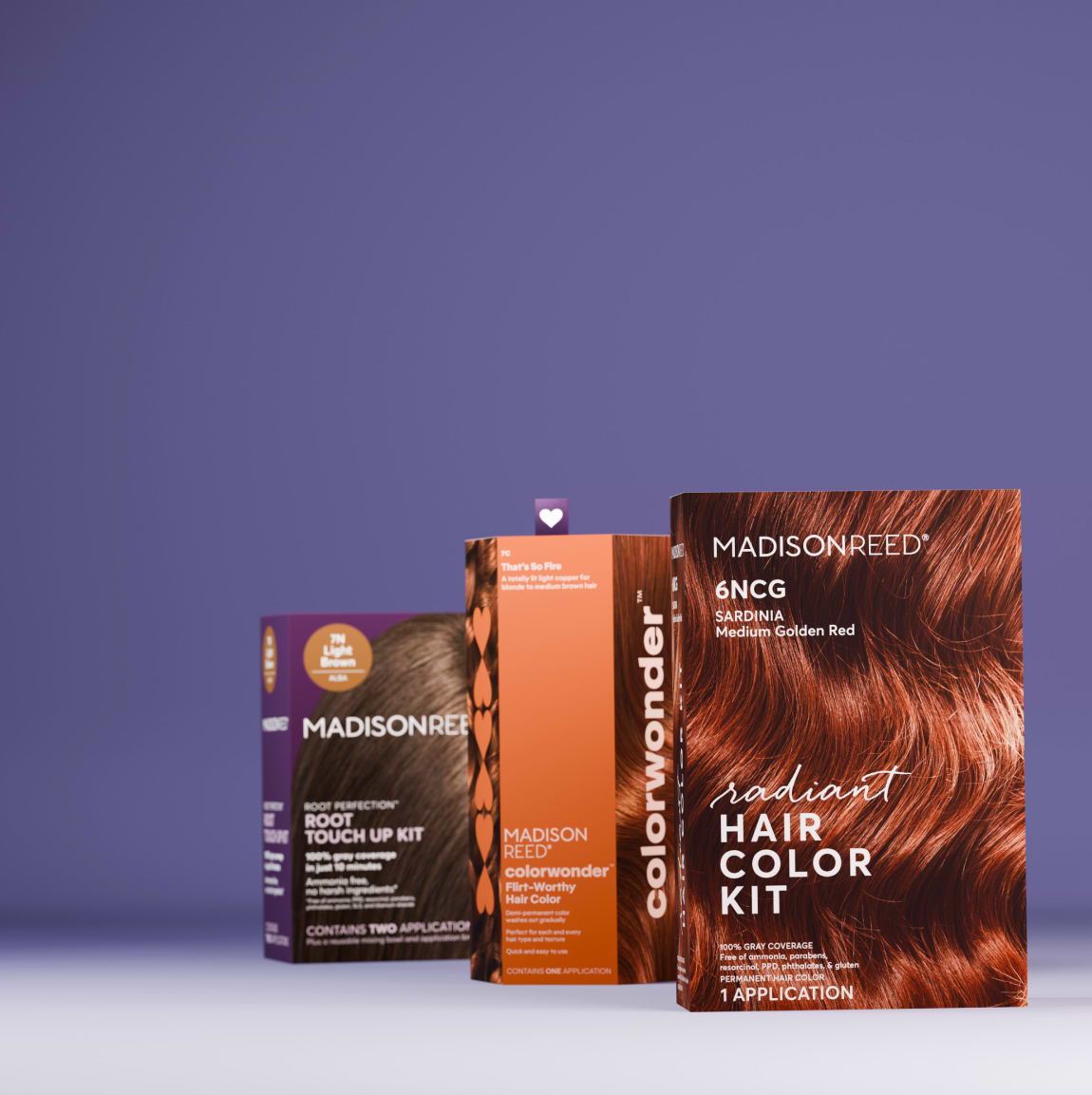 Madison Reed at home hair color