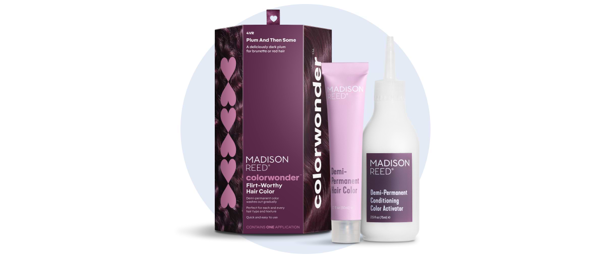 Demi Permanent Hair Dye: Madison Reed ColorWonder