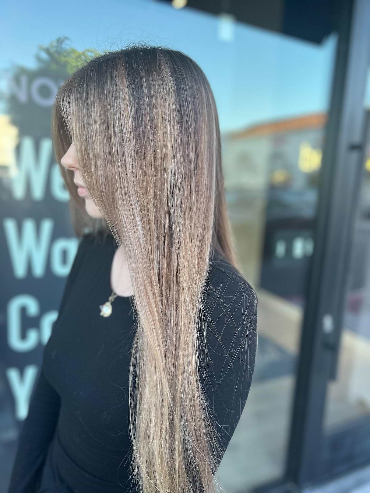 Sandy Bronde Hair Color