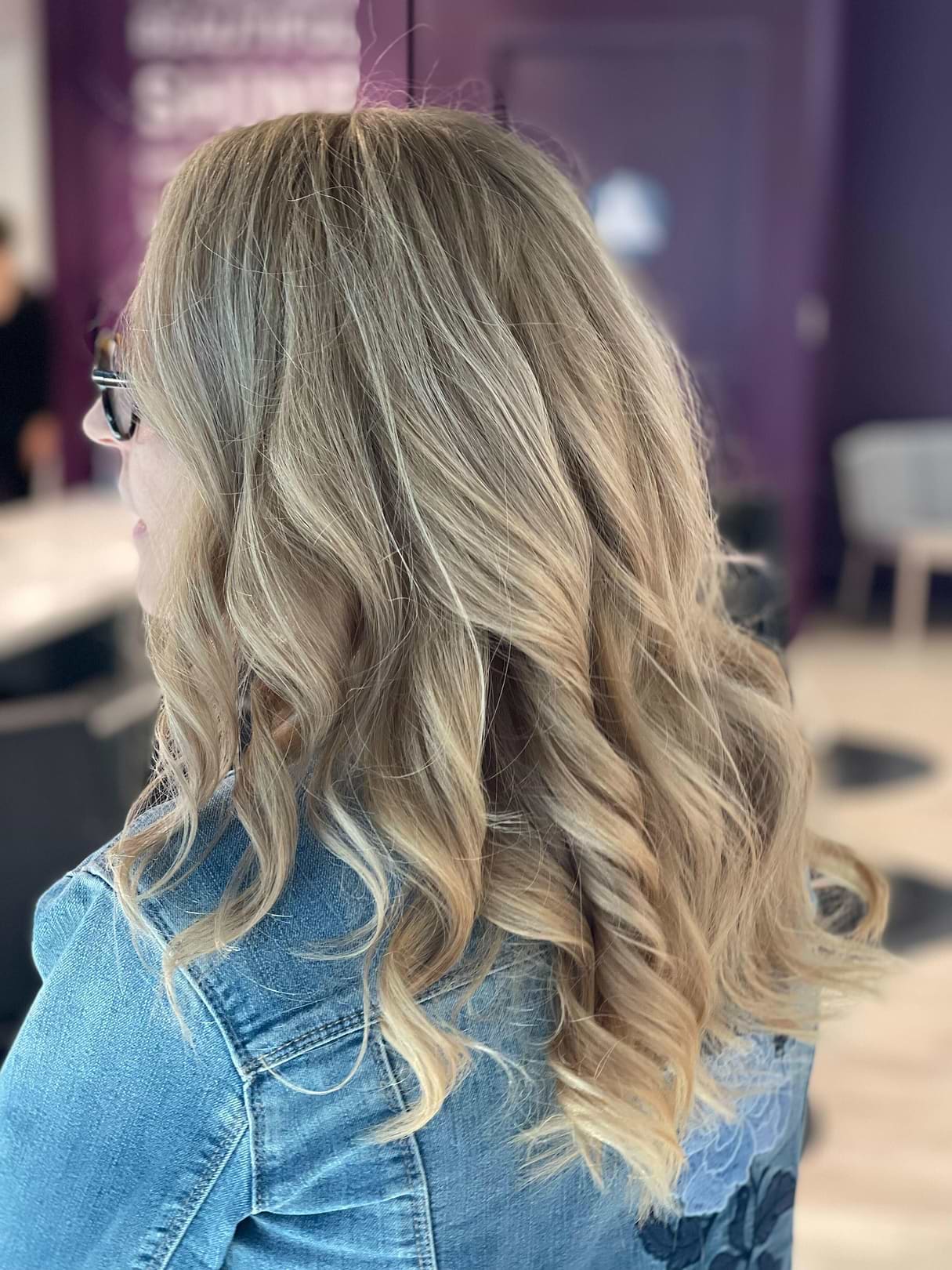 dirty blonde hair for summer