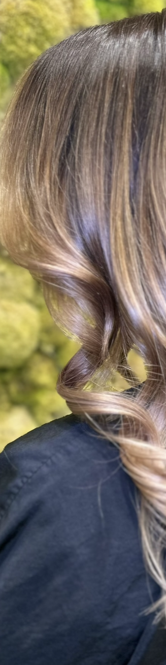 Root drop 6n/5n, teased balayage & toned with 8AG - Madison Reed