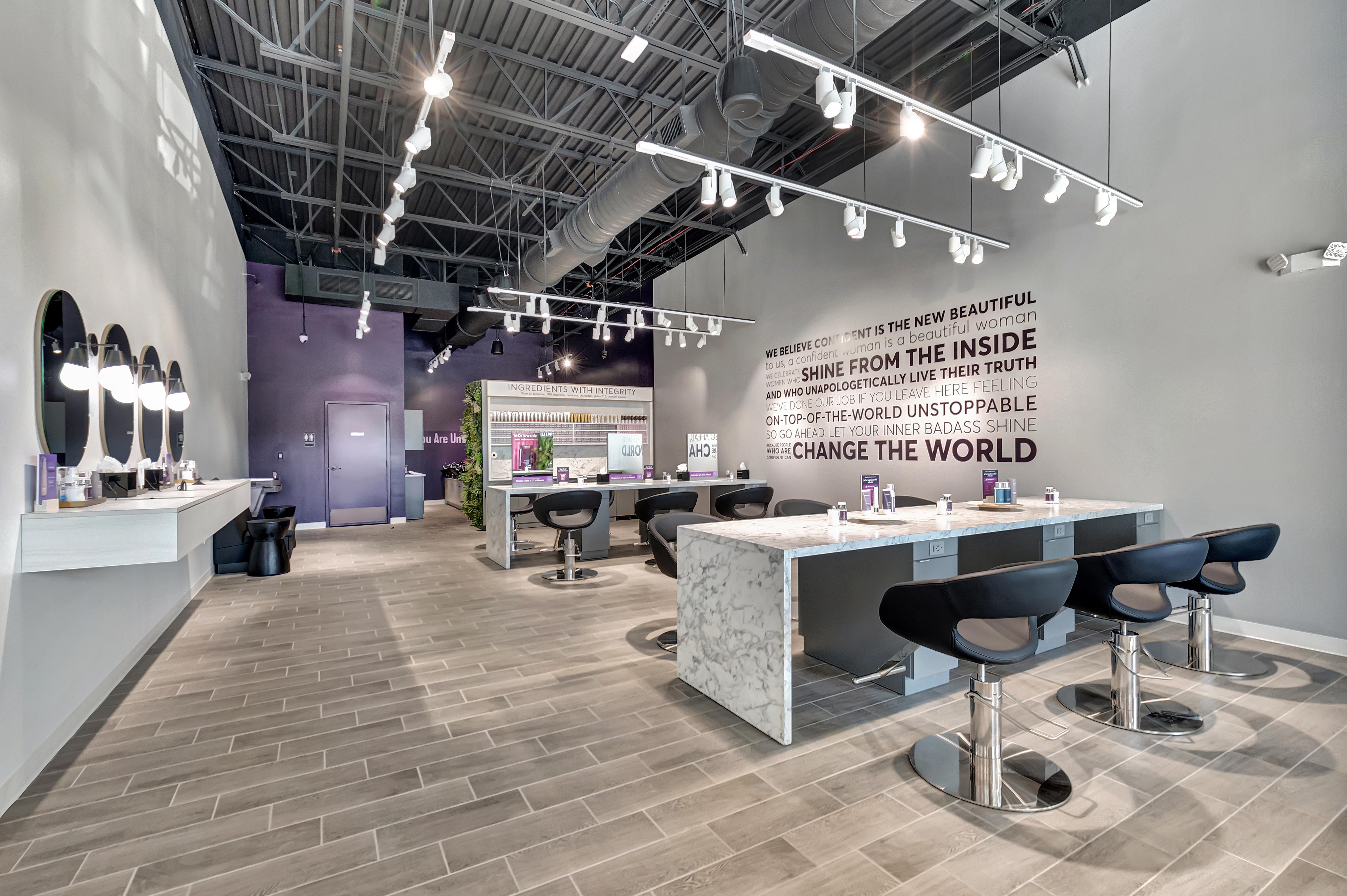 Madison Reed Boynton Beach Hair Color Bar Interior