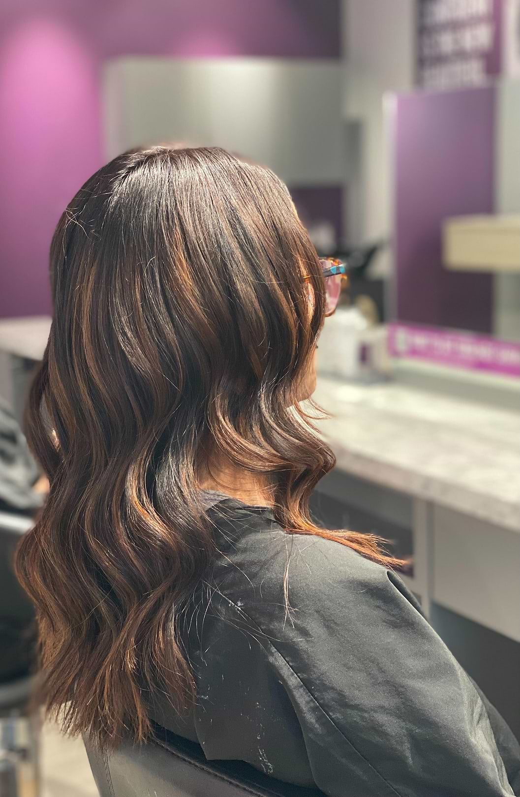 what is reverse balayage