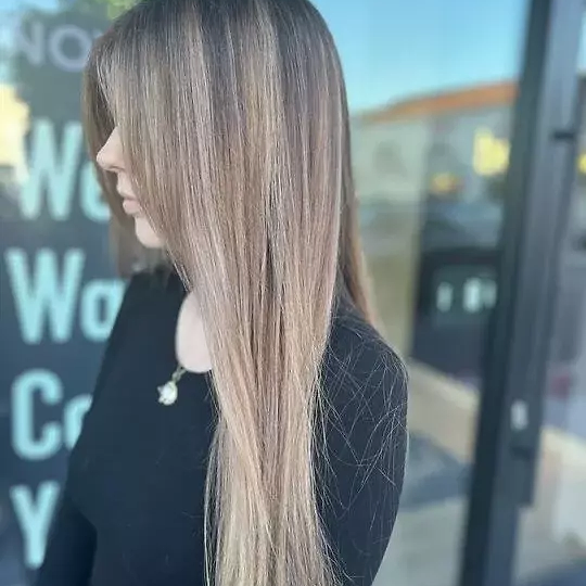 iconic bronde hair color