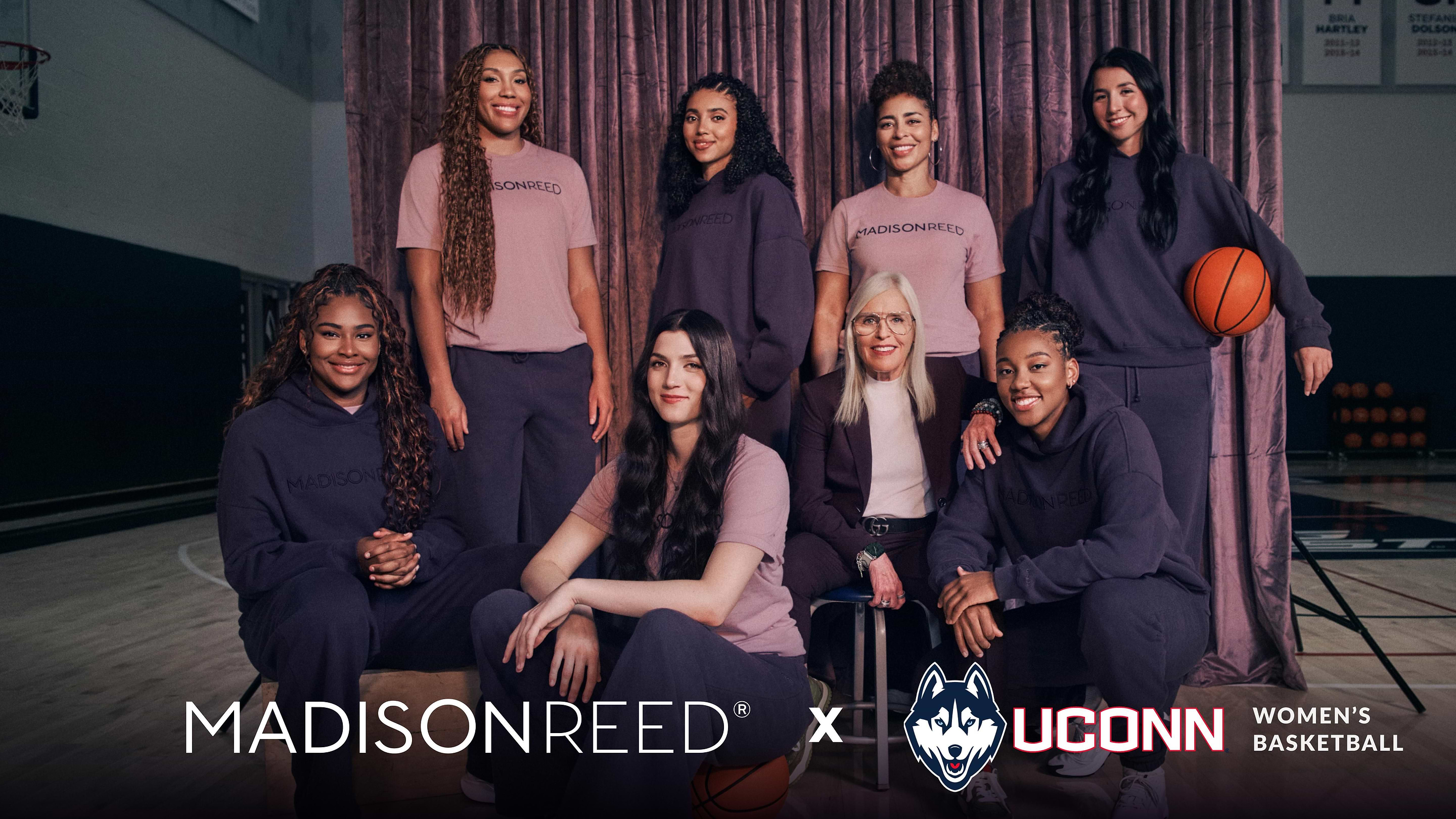 Madison Reed x Uconn Women's Basketball Team - Team ColorWonder Hero