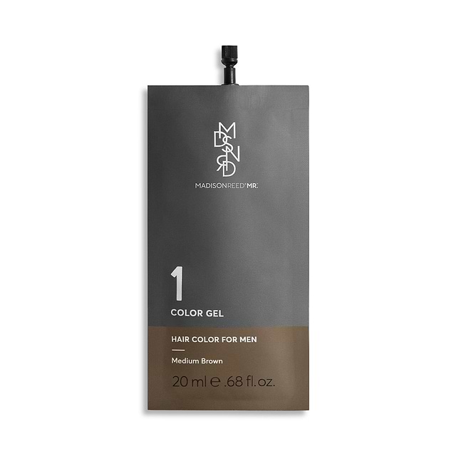 Medium Brown Hair Color for Men & Beard Dye | Madison Reed Mr.