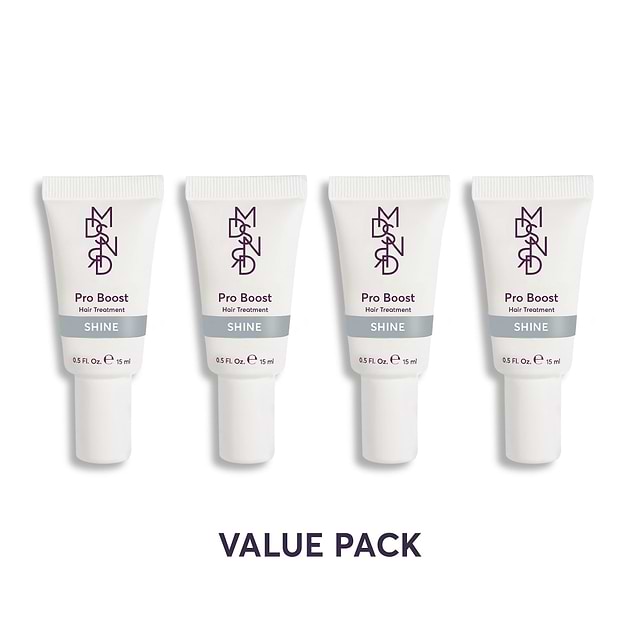 Pro Boost Hair Treatment Shine 4pack