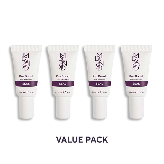 Pro Boost Hair Treatment Seal 4pack to lock in color