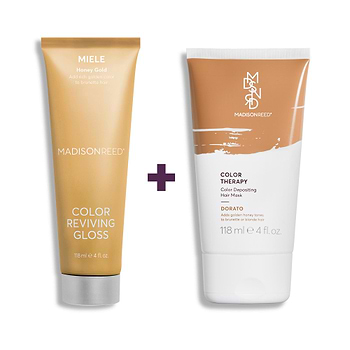 miele gloss and dorato hair mask bundle