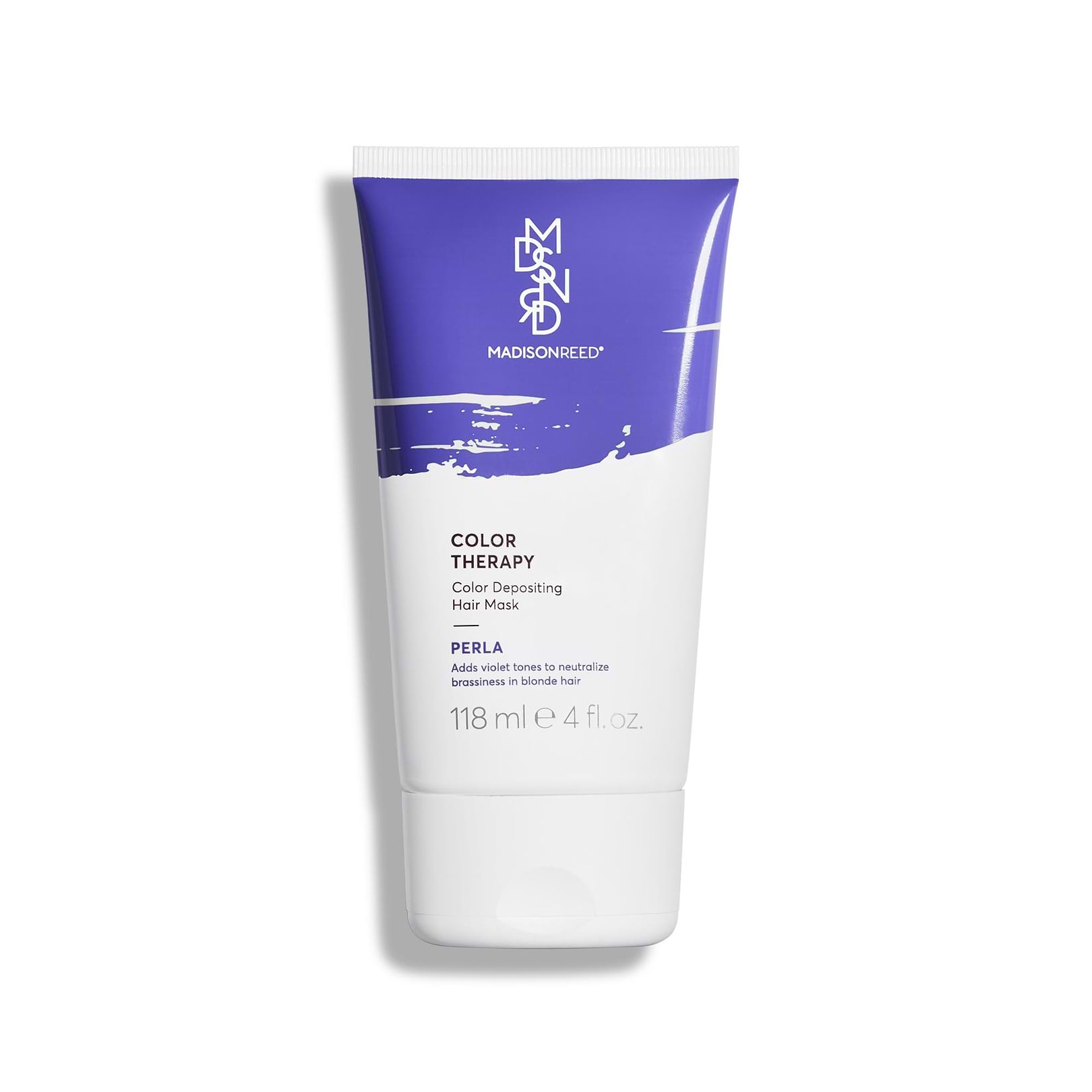 perla hair mask to neutralize brassy blonde hair