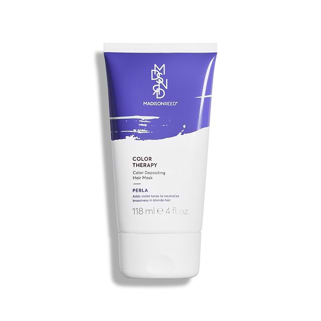 perla hair mask to neutralize brassy blonde hair