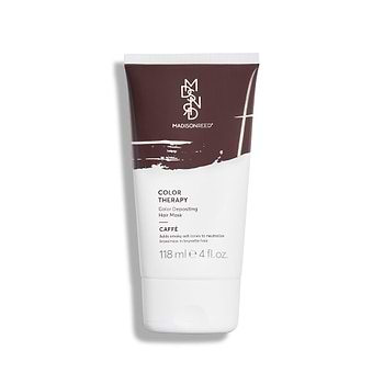 caffe hair mask to neutralize brassy brunette hair