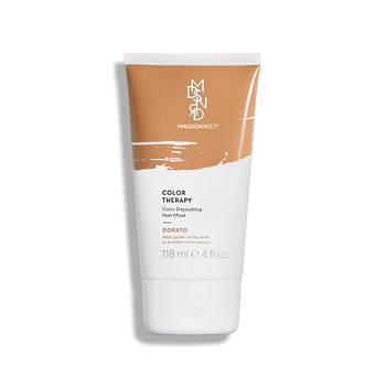 dorato hair mask adds gold honey tones to blonde or brunette hair