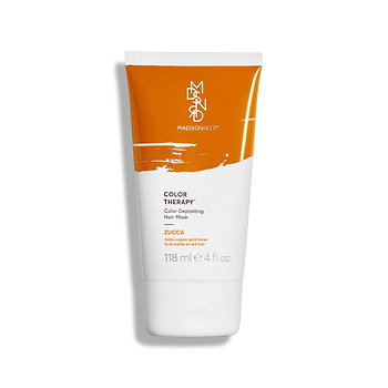 zucca hair mask adds copper tones to blonde or brunette hair