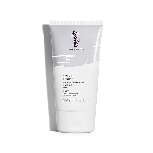 pura colorless hair mask for all hair colors