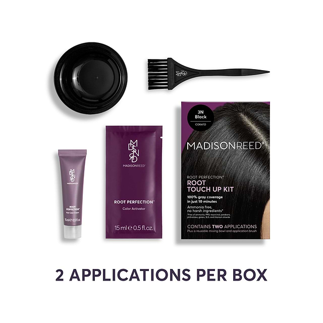 Black Root Touch Up Kit | Corato 3N | Madison Reed