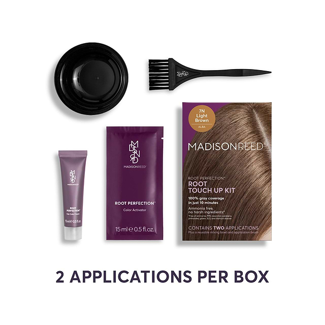 Alba 7N Root Touch Up Kit 2 applications