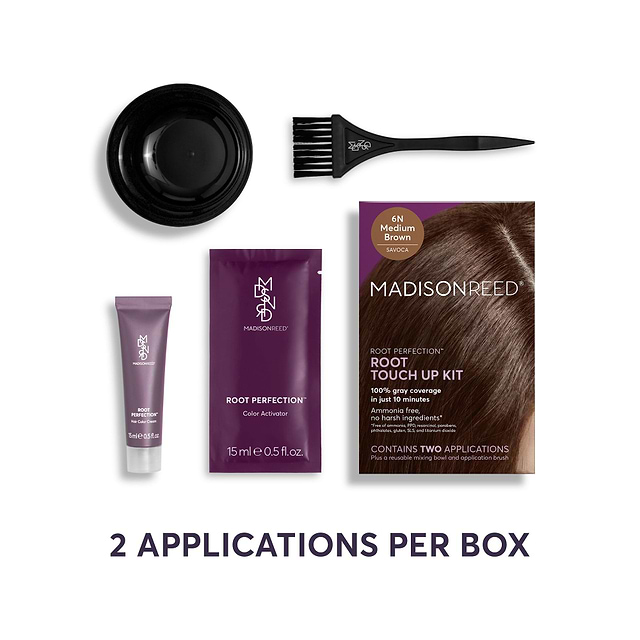 Savoca 6N Root Touch Up Kit 2 applications