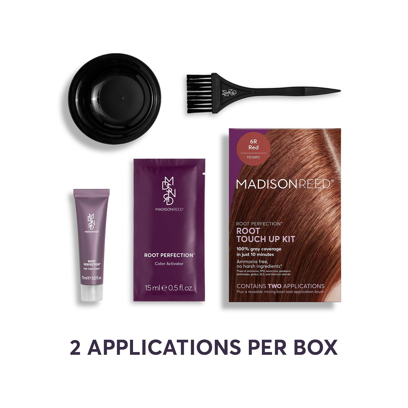 Pesaro 6R Root Touch Up Kit 2 applications