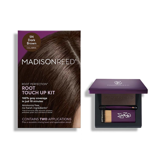 Dark Brown Root Touch Up Bundle - Alba & Sabbia | Madison Reed