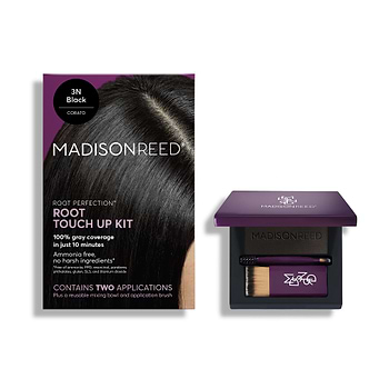 Black root touch up kit and powder bundle