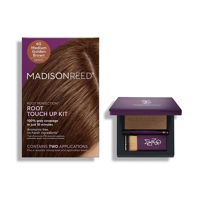 Medium Golden Brown Root Touch Up Bundle - Dervio & Terra