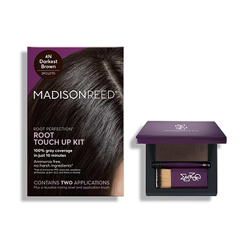 Darkest Brown root touch up kit and powder bundle