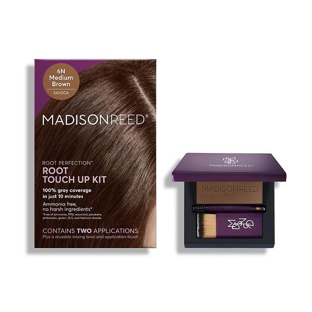 Medium Brown Root Touch Up Bundle - Savoca & Terra | Madison Reed Medium Brown Root Touch Up Bundle - Savoca & Terra | Madison Reed