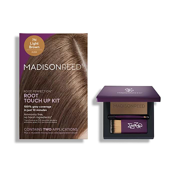 Light Brown root touch up kit and powder bundle