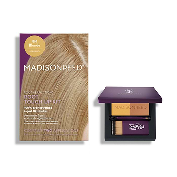 Dark blonde root touch up kit and powder bundle