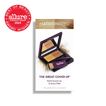 Blonde root touch up powder and brow filler