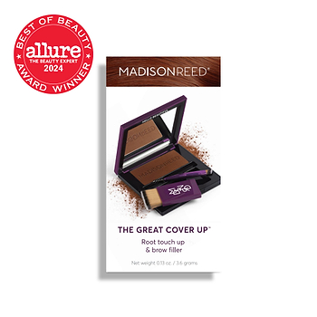 Auburn Red root touch up powder and brow filler