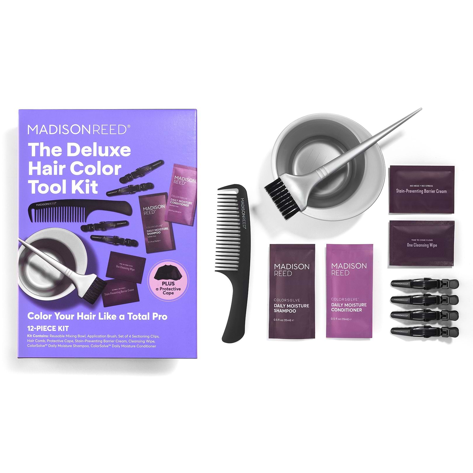 Deluxe hair color tool kit everything you need to color like a pro