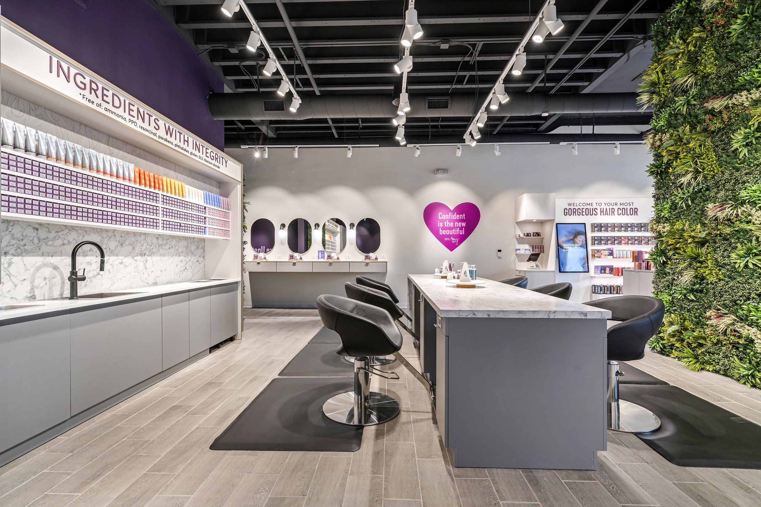 Madison Reed Del Mar Hair Color Bar
