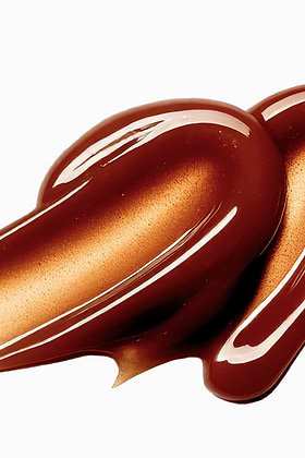 Amaretto Color Reviving Gloss formula smear