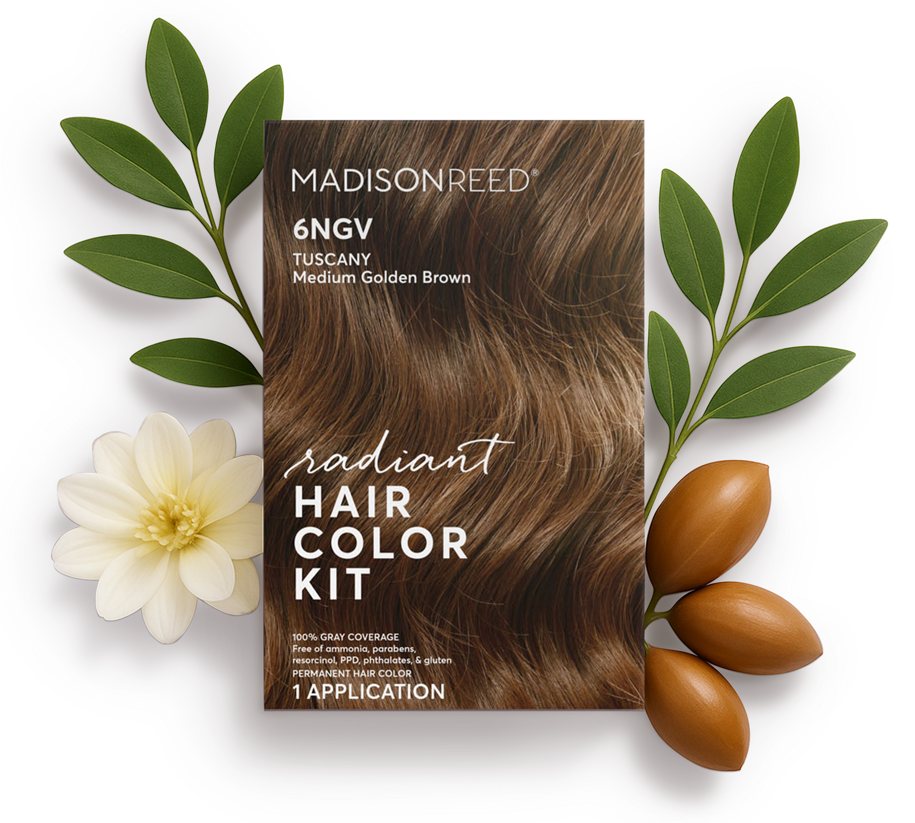 Permanent hair color