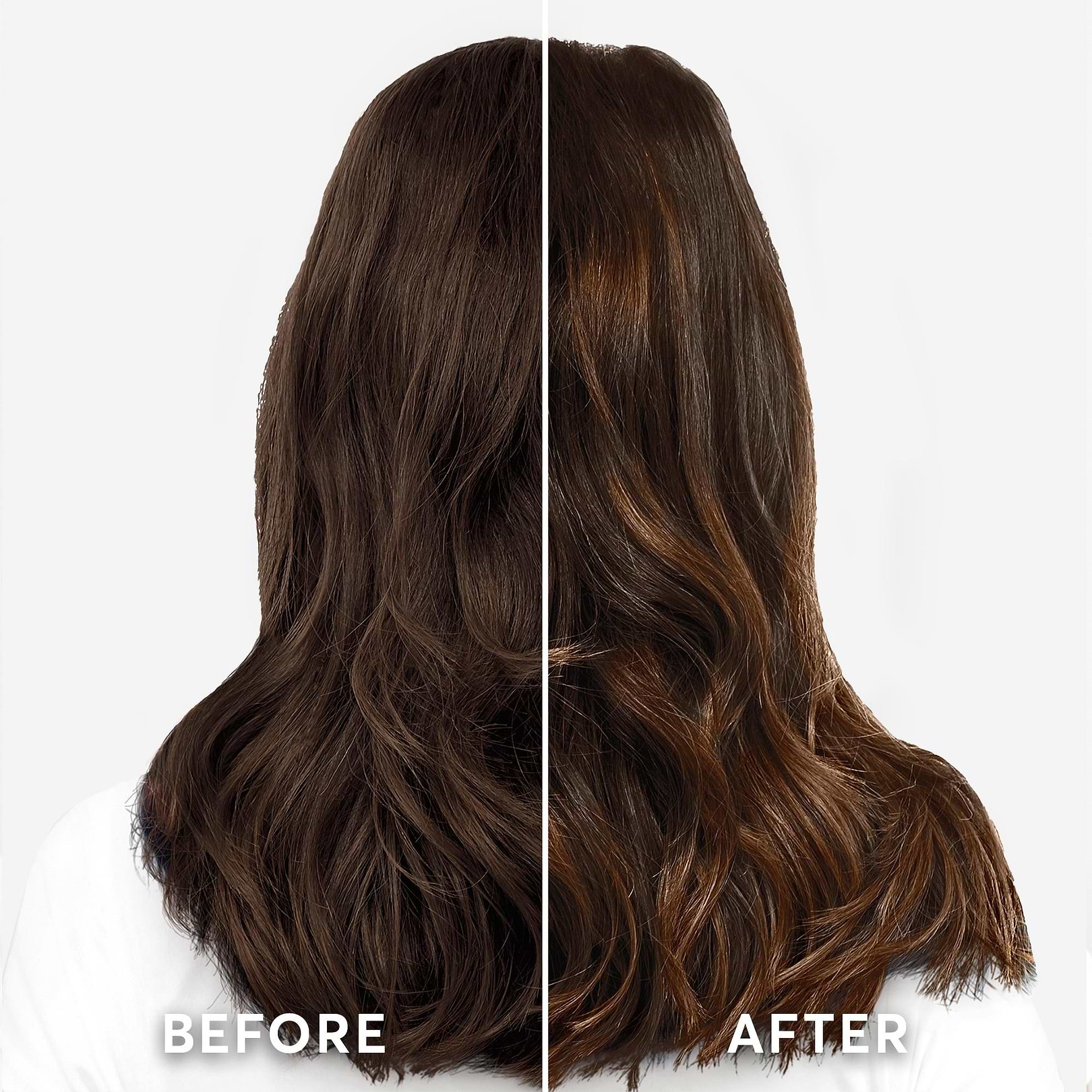 Lazio Cool Toffee Light Works Balayage Highlighting Kit Before and After results