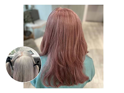 100% Gray Coverage at Madison Reed Hair Color Bar