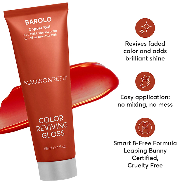 Revive faded color and add brilliant shine