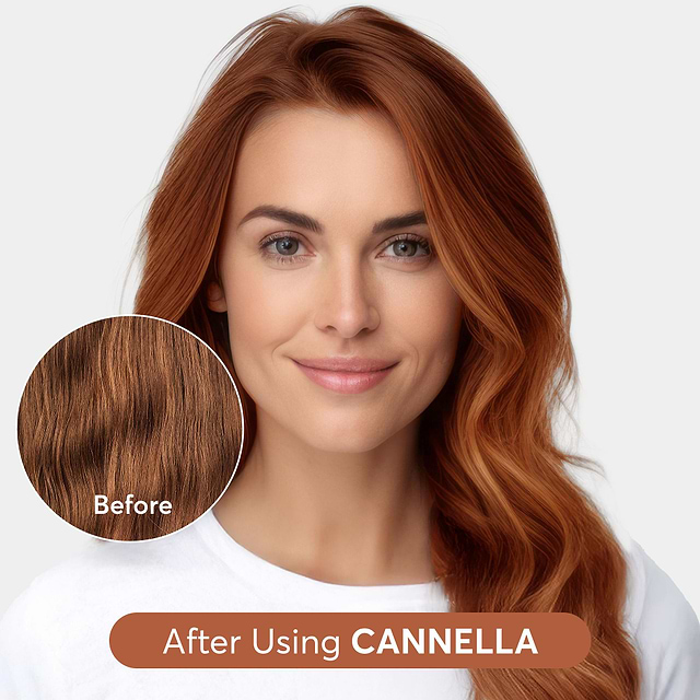 Cannella Gloss for Red or Medium Brunette Hair | Madison Reed