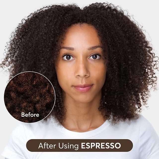 Espresso Color Reviving Gloss for Black or Brunette Hair | Madison Espresso Color Reviving Gloss for Black or Brunette Hair | Madison
