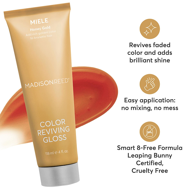 Revive faded color and add brilliant shine
