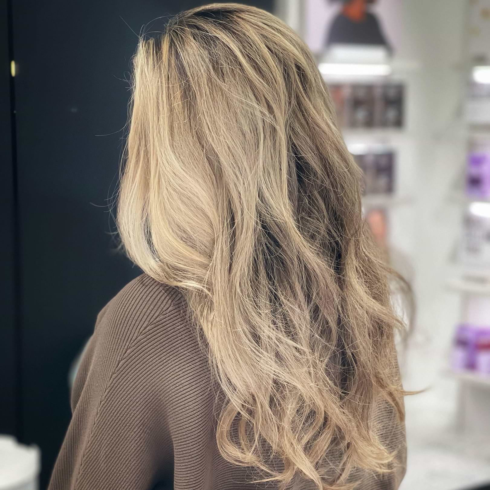 dirty blonde beachy vibes - madison reed hair color bar