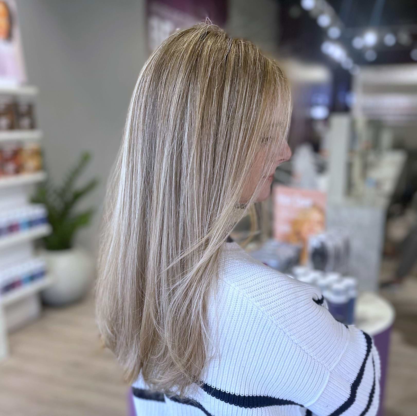 dirty blonde - ashy - madison reed hair color bar