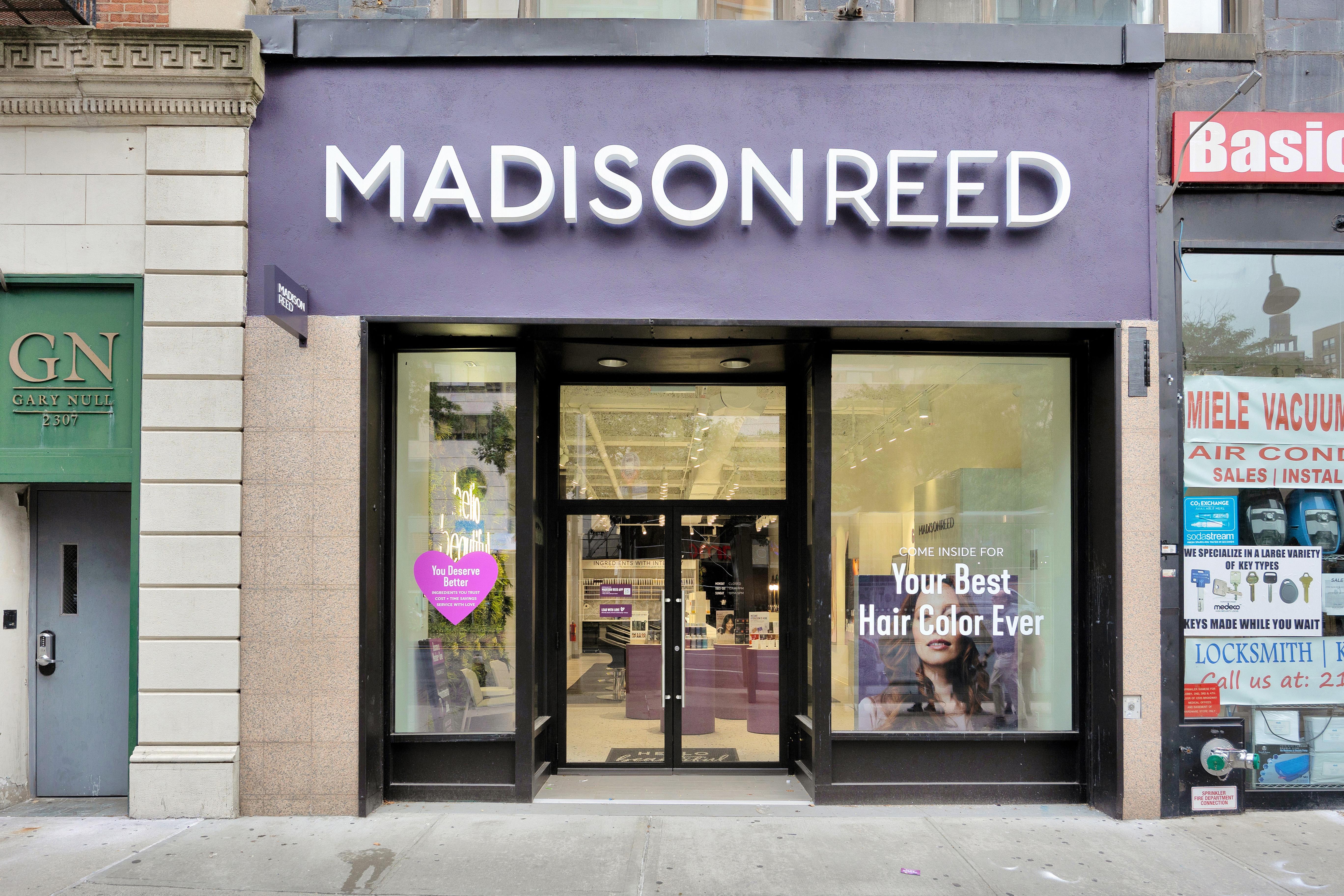 Upper West Side Hair Color Broadway 84th Madison Reed