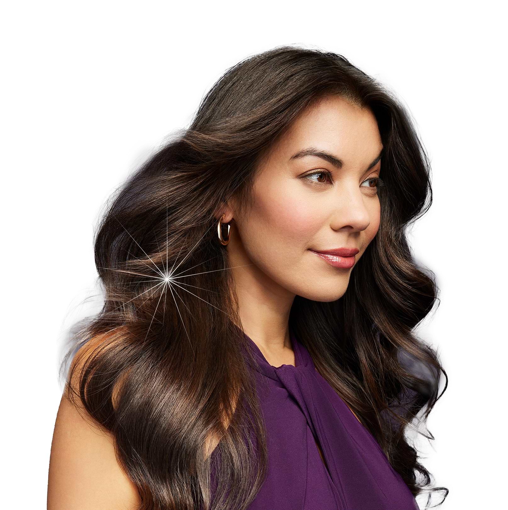 Add a Gloss Treatment for Shiny Lengths and Ends